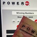 winning lottery numbers for powerball